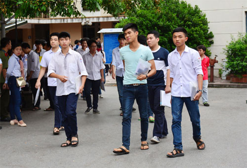 Bảo đảm thuận lợi, lợi ích tối đa cho thí sinh
