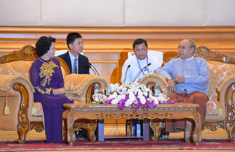 Thúc đẩy quan hệ nghị viện, kinh tế giữa Việt Nam và Mi-an-ma