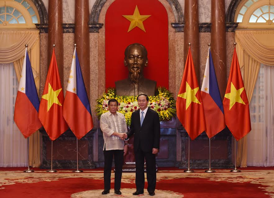 Tuyên bố chung Việt Nam - Phi-líp-pin 