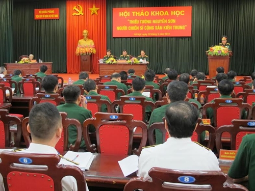 Hội thảo khoa học “Thiếu tướng Nguyễn Sơn - Người chiến sĩ cộng sản trung kiên”