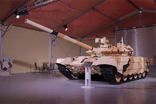 Uralvagonzavod giới thiệu phiên bản nâng cấp mới của xe tăng T-72
