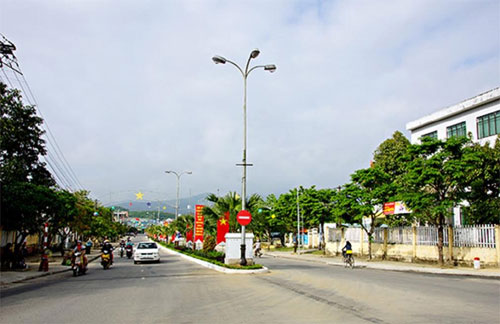 Khởi sắc trên quê hương Cụ Huỳnh Thúc Kháng