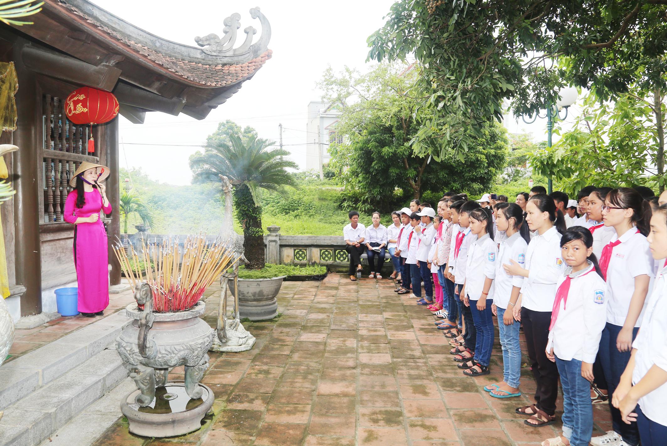 Thêm tự hào và mãi mãi ghi ơn