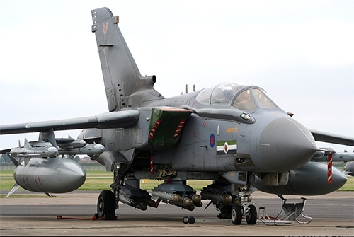 Anh đã sử dụng tên lửa Brimstone thế hệ mới ở Syria