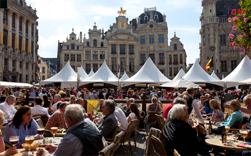 Tìm hiểu văn hóa Bỉ qua lễ hội bia tại Việt Nam