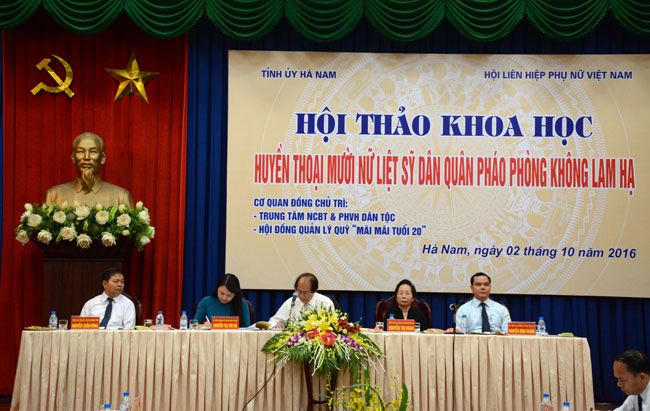 Sự kế thừa và phát huy cao độ truyền thống “giặc đến nhà đàn bà cũng đánh” 