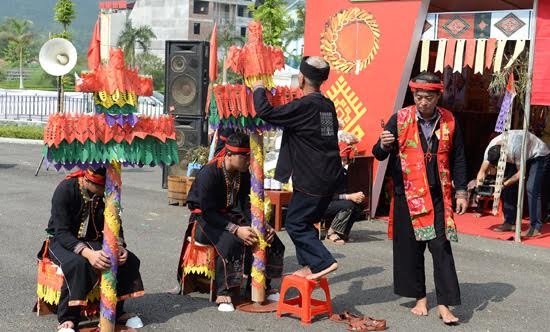 Tết Nhảy của người Dao Đỏ tỉnh Lào Cai.