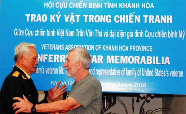 “Kẻ thù đáng kính ngày xưa, người bạn đáng quý hôm nay”
