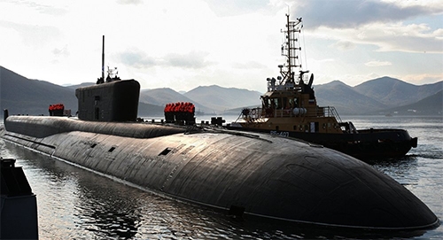 Nga phát triển công nghệ tàng hình mới dành cho tàu ngầm