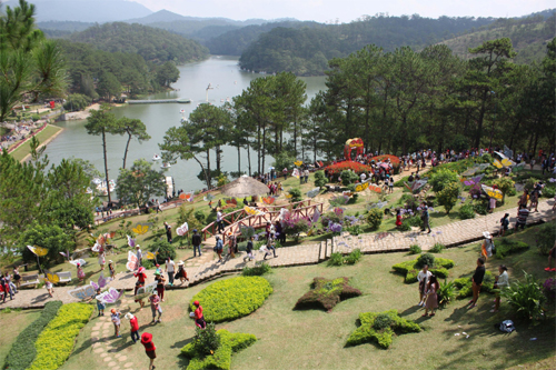 Nâng cao hơn nữa sức hấp dẫn cho du lịch Đà Lạt
