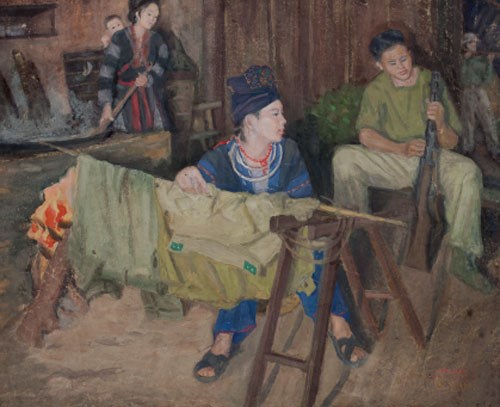 Văn Giáo - người họa sĩ tài ba với nhân cách cao đẹp