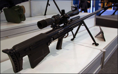Nga giới thiệu súng trường bắn tỉa hạng nặng mới