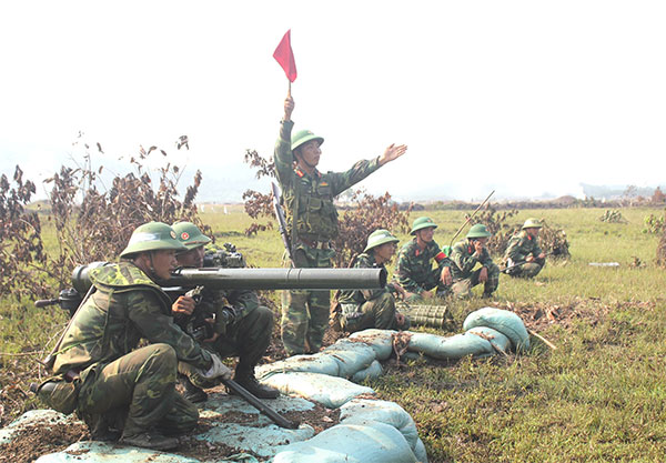 Sư đoàn 324 (Quân khu 4): Nâng cao năng lực chỉ huy từ diễn tập
