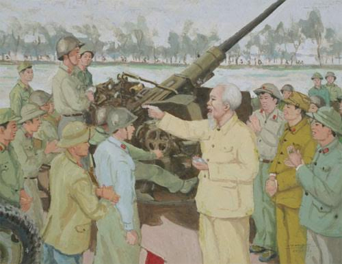 Khai mạc triển lãm tranh “Văn Giáo trên những nẻo đường”