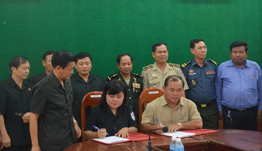 Triển khai nhiệm vụ quy tập hài cốt liệt sĩ ở Campuchia, mùa khô 2016- 2017
