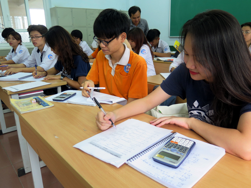 Trường tìm hướng dạy theo phương thức thi mới