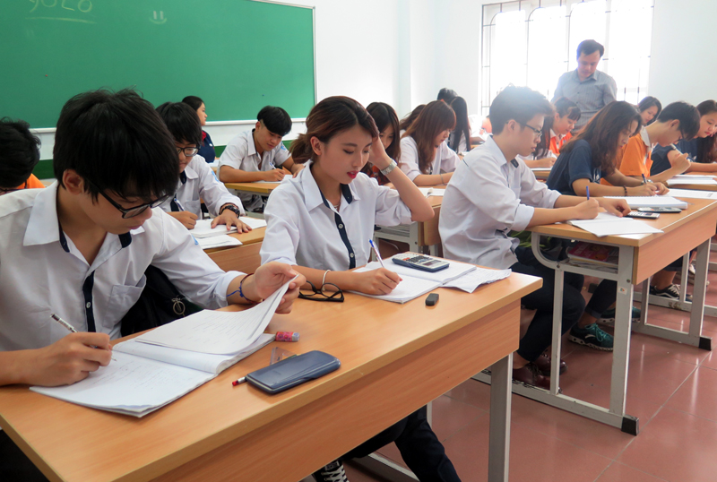 Những băn khoăn về đề thi minh họa THPT quốc gia 2017