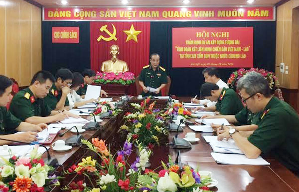 Đầu tư xây dựng, nâng cấp, tu bổ tượng đài “Tình đoàn kết liên minh chiến đấu Việt Nam - Lào”