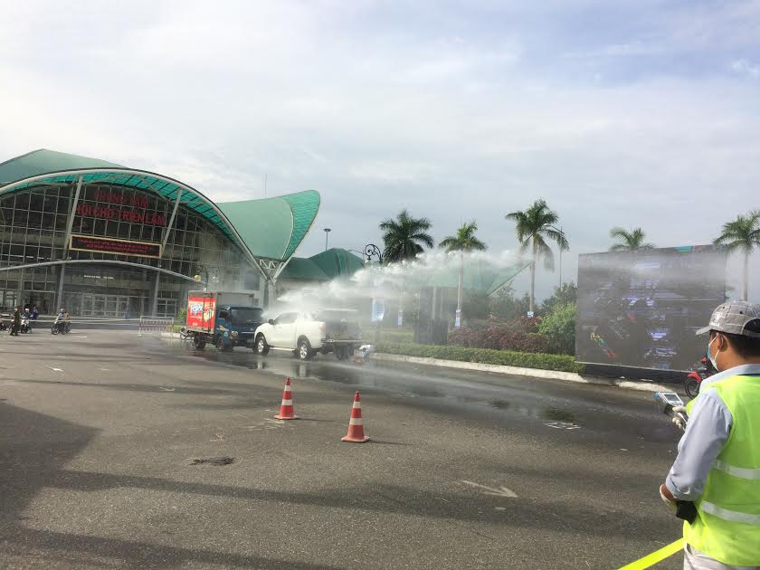 Đà Nẵng diễn tập ứng phó sự cố bức xạ, hạt nhân