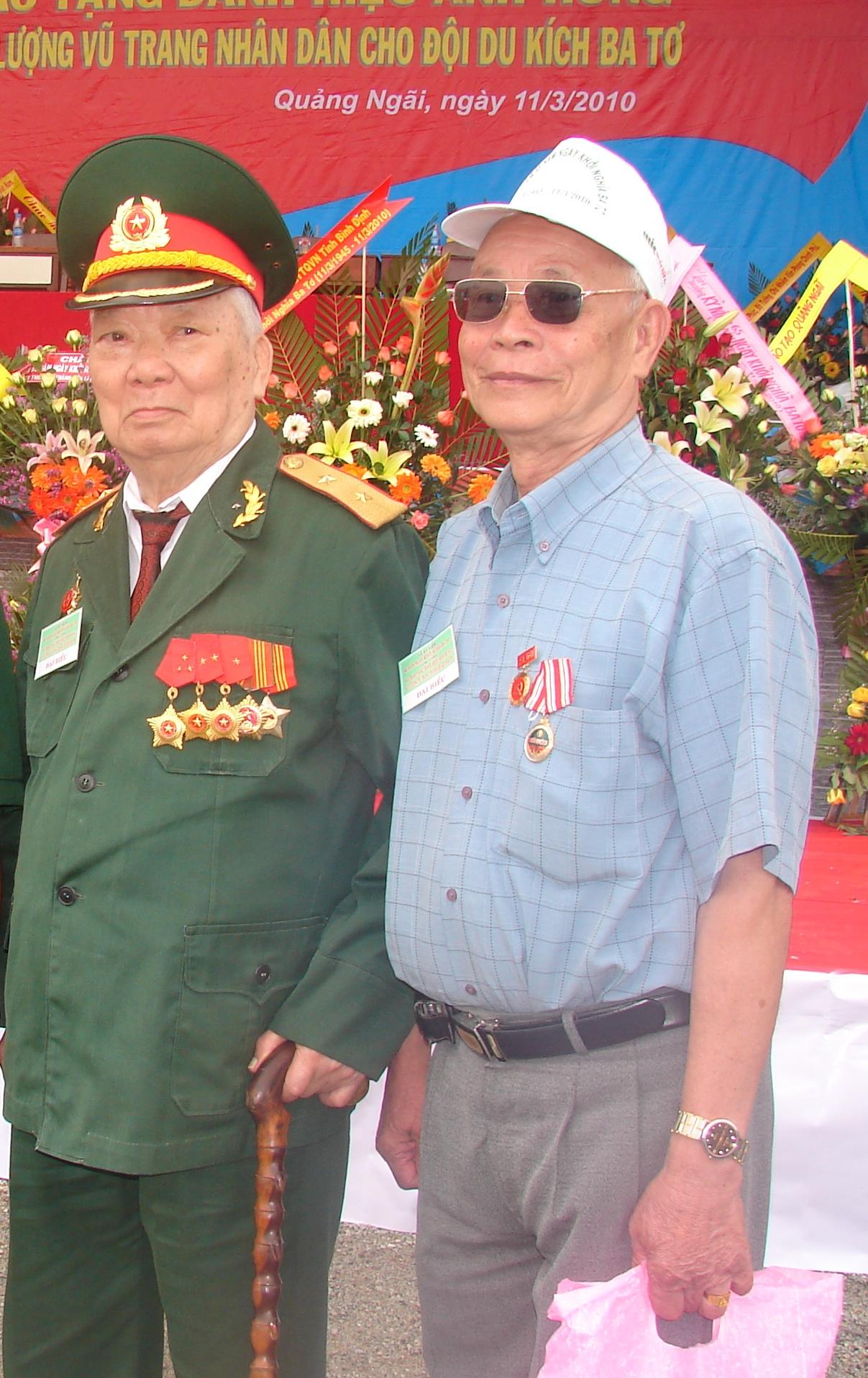 Vị tướng từ núi rừng Ba Tơ