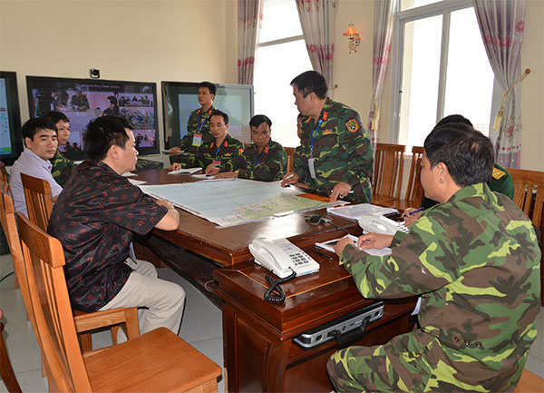 Mở rộng hợp tác, tích cực chia sẻ, giúp đỡ nhau giữa quân đội các nước
