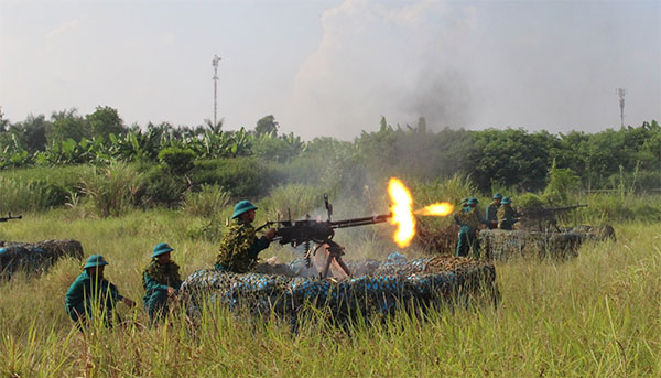 Tăng cường khả năng phòng thủ ở thành phố Cảng
