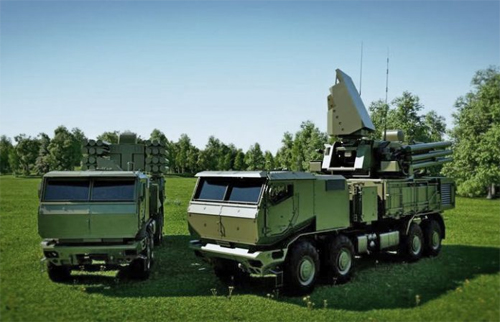 Nga công bố thời điểm đưa vào trang bị tổ hợp Pantsir-SM