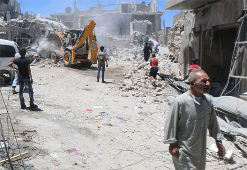 Nga thông qua thỏa thuận hiện diện vô thời hạn ở Xy-ri