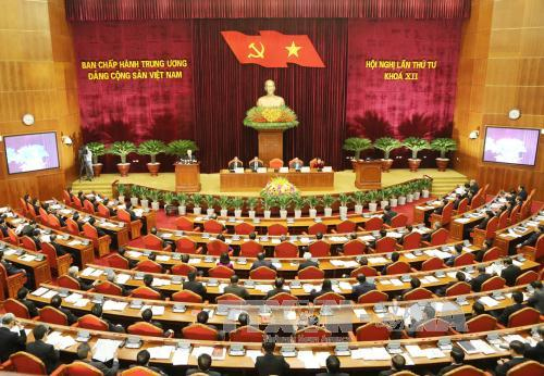 Khai mạc Hội nghị lần thứ tư Ban Chấp hành Trung ương Đảng khóa XII