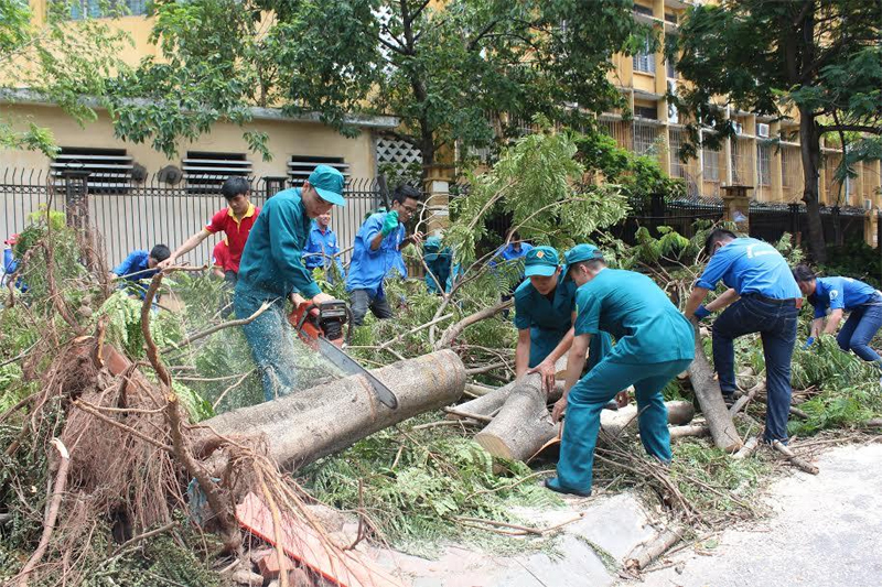 Chủ động sát cánh giúp nhân dân trong gian khó