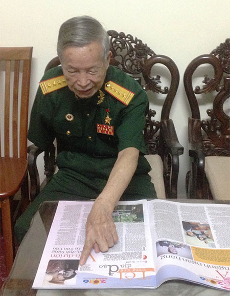 Nghị lực của Anh hùng La Văn Cầu
