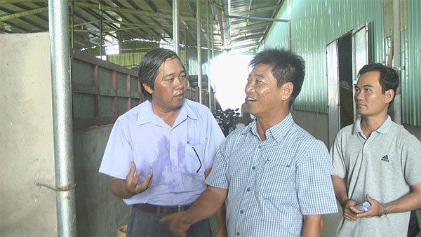 “Thuyền trưởng” tài ba của hợp tác xã kiểu mới
