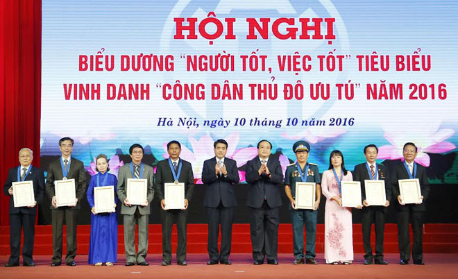 “NGƯỜI TỐT, VIỆC TỐT” TÔ ĐẸP THỦ ĐÔ