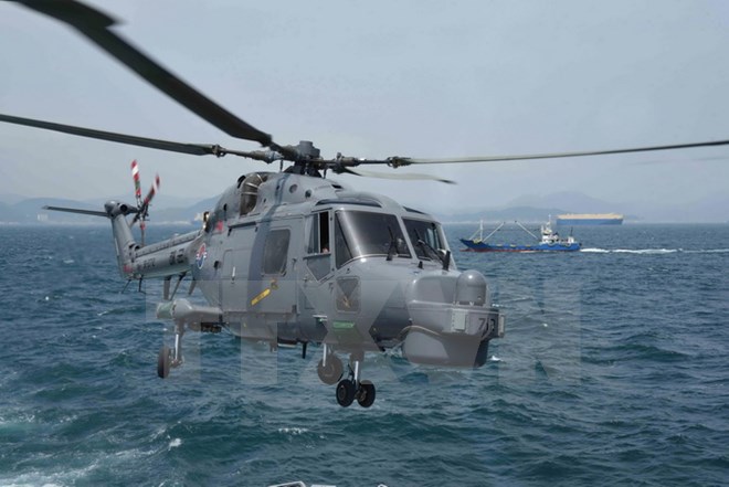 Hàn - Mỹ bắt đầu cuộc tập trận hải quân chung