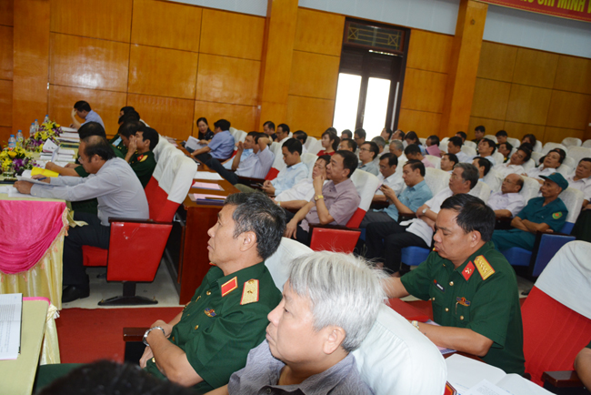 Bắc Giang tổng kết 20 năm thực hiện Pháp lệnh về lực lượng dự bị động viên