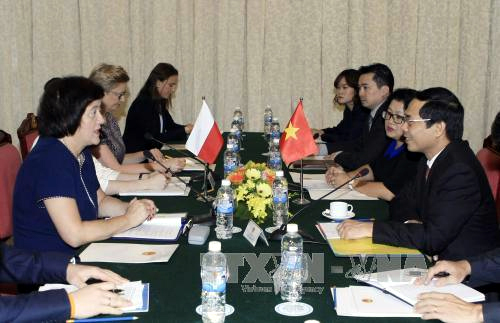 Thứ trưởng Ngoại giao Ba Lan thăm Việt Nam 
