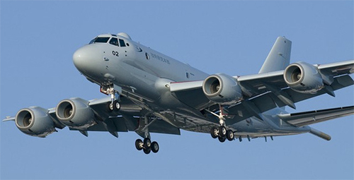 Nhật Bản mong muốn sớm xuất khẩu máy bay tuần thám Kawasaki P-1