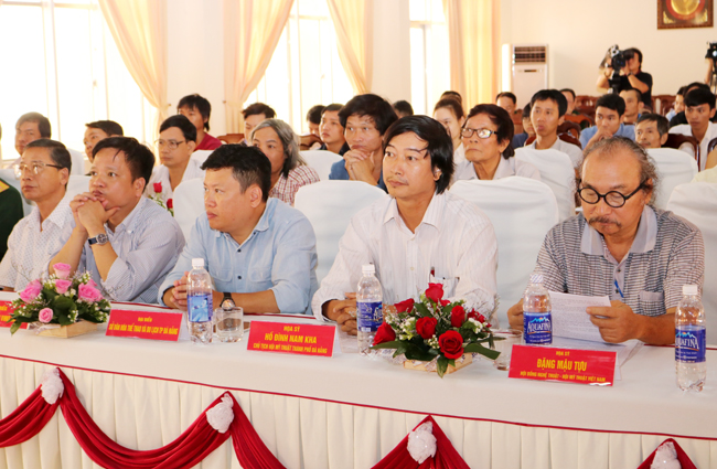 Phát động sáng tác mỹ thuật đề tài “Lực lượng vũ trang, Chiến tranh cách mạng” giai đoạn 2016-2020