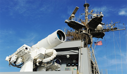 Nga đánh giá thấp tiềm năng vũ khí la-de của Mỹ