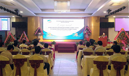 Viettel Gia Lai kỷ niệm 12 năm kinh doanh dịch vụ di động