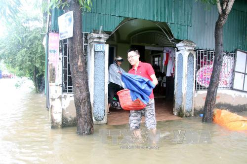 Các địa phương miền Trung tập trung ứng phó, khắc phục hậu quả bão lũ