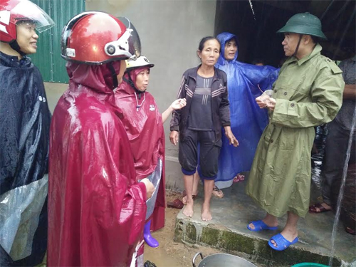 Công điện của Thủ tướng về việc ứng phó khẩn cấp mưa lũ tại các tỉnh miền Trung 