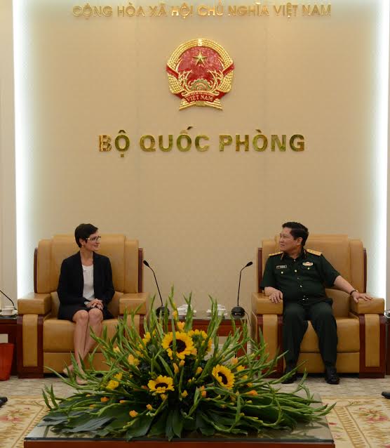 Việt Nam - Hoa Kỳ đối thoại chính sách quốc phòng lần thứ 7