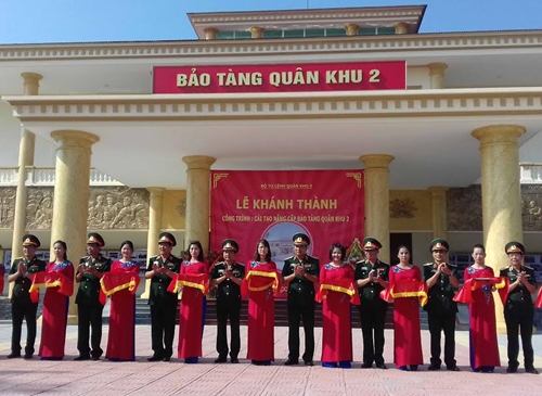 Quân khu 2 khánh thành Nhà lưu niệm Chủ tịch Hồ Chí Minh và Bảo tàng Quân khu 2