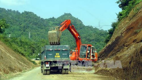 Các tỉnh khắc phục ảnh hưởng mưa lũ và ứng phó với cơn bão số 7