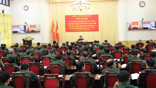 Sơ kết 5 năm thực hiện Chỉ thị 124 của Thường vụ Quân ủy Trung ương