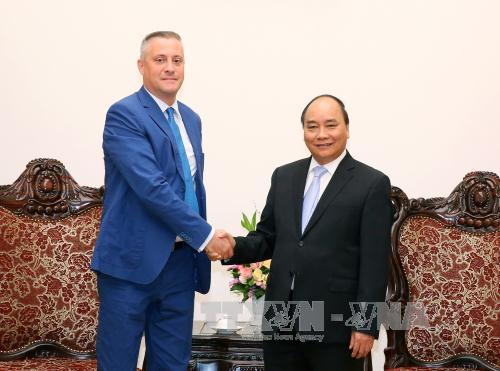 Thủ tướng tiếp Bộ trưởng Kinh tế Bulgaria 
