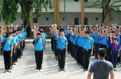 Dạy võ, dạy chữ để dạy cách làm người