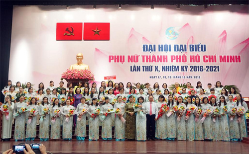 Bế mạc Đại hội đại biểu Phụ nữ TP Hồ Chí Minh lần thứ X, nhiệm kỳ 2016-2021