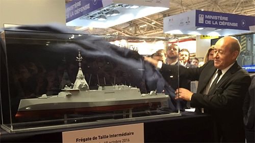 Pháp phát triển khinh hạm tên lửa thế hệ mới